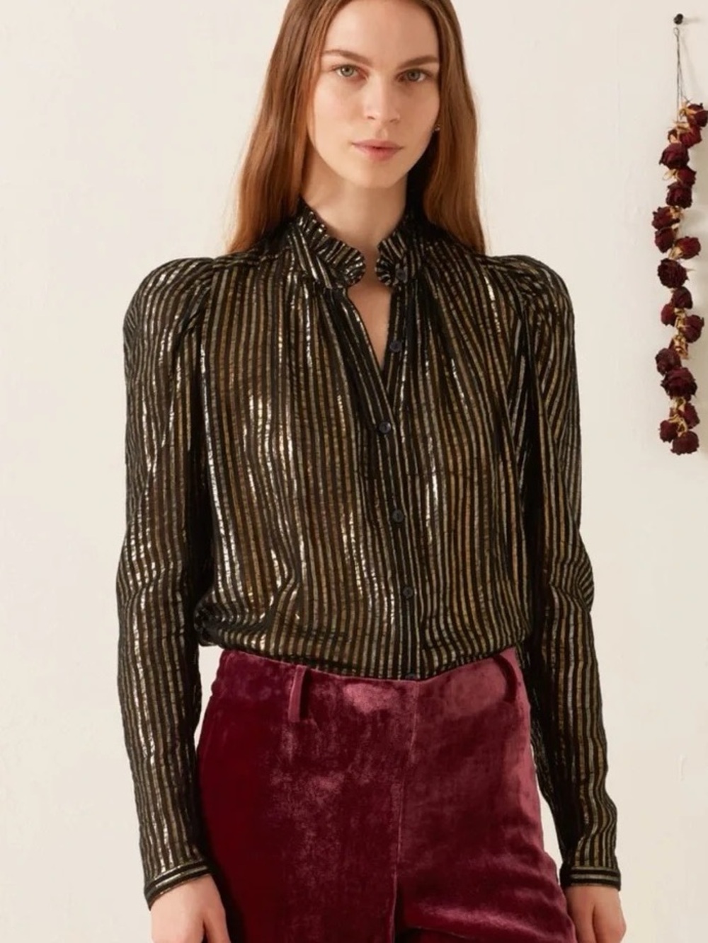 Alix Of Bohemia Artemis Blouse